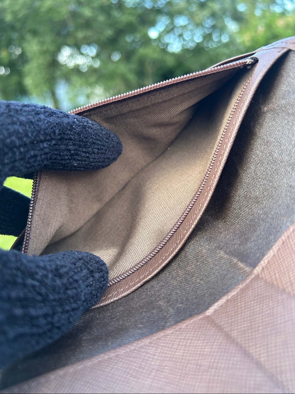 Burberrys bifold long wallet - Picture 6 of 13